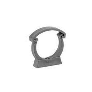 BUISKLEM PP GRIJS 40MM MET SPANBEUG