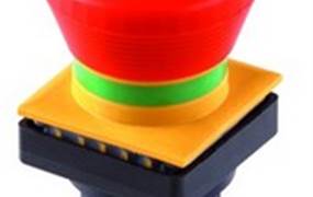 OKJUV NOODSTOPKNOP IP65/IP67 rood/g