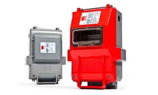 KOP 0451 LEEG MET DIN RAIL