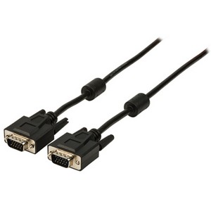 VGA AANSLUITKABEL MALE-MALE 10M